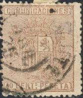 Espagne 1874. ~ YT 151 - Armoiries - Used Stamps
