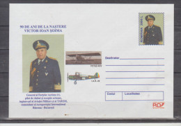 Général De L'Armée De L'Air VICTOR ION SOIMA - Cartas & Documentos