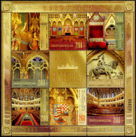 HUNGARY, 2012, Hungaryan Parliament , Architecture, Sculpture, Special Stamp In Philatelic Album, MNH (**), Sc 4257i - Nuevos
