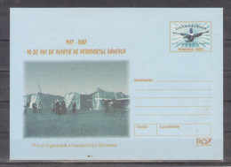 90 ANS DE L'AVIATION Aéroport De Baneasa - Covers & Documents