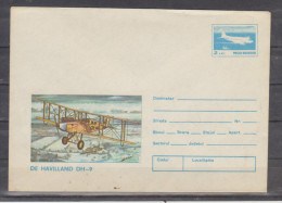 DE HAVILLAND DH - 9 - Covers & Documents