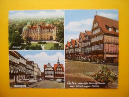 Celle Die Alte Herzogstadt Der Lüneburger Heide; 3-Bild-Karte  (D-H-D-Nsn03) - Celle