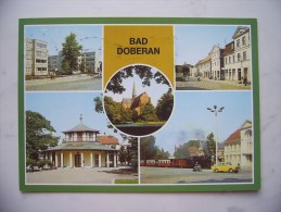 Bad Doberan; 5-Bild-Karte (D-H-D-MVP04) - Bad Doberan