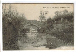 CPSM BOUGUENAIS (Loire Atlantique) - LES COUETS : Le Vieux Pont - Bouguenais