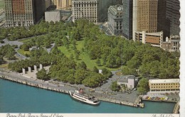 BF17959 New York City Battery Park Ship Ferry To Statue Of  USA Front/back Image - Parks & Gardens