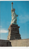 BF17855 Statue Of Liberty New York City  USA  Front/back Image - Statue Of Liberty