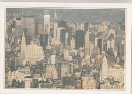 BF17837 View Over Manhattan New York City  USA Front/back Image - Manhattan