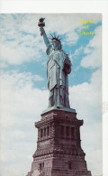 BF17836  Statue Of Liberty New York City  USA Front/back Image - Statue Of Liberty