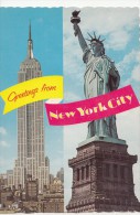 BF17833  Multi Views  Statue Of Liberty New York City  USA Front/back Image - Statue De La Liberté