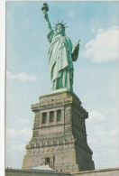 BF17820 Statue Of Liberty  New York City  USA Front/back Image - Statue Of Liberty