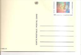 75609)F.D.C  Cartolina Postale Nazione Unite - FDC