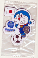 DORAEMON - BRASIL 2014 FOTBALL WORLD CUP FRIDGE MAGNET JAPAN - SEALED - Characters