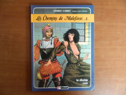 Chemins De Malefosse - 1 - Le Diable Noir - Dermaut Et Bardet - Chemins De Malefosse, Les