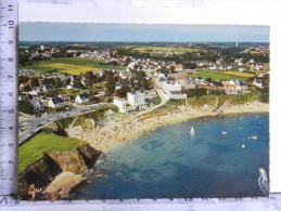 CPM (29) Finistère - LE POULDU - La Plage Et Les Hôtels - Le Pouldu