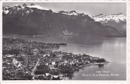 CPSM Vevey - Tours D'Ai Et Dents De Morcles (6401) - Morcles