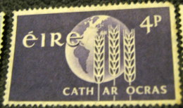 Ireland 1963 The Fight Against Starvation 4p - Used - Used Stamps