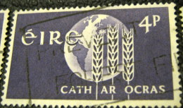 Ireland 1963 The Fight Against Starvation 4p - Used - Used Stamps