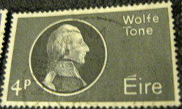 Ireland 1964 Wolfe Tone's Memorial 4p - Used - Oblitérés