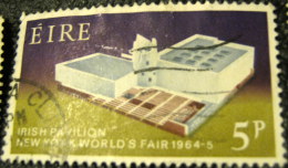 Ireland 1964 Irish Pavilion World Exhibition In New York 5p - Used - Gebruikt