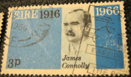 Ireland 1966 James Connolly 3p - Used - Used Stamps