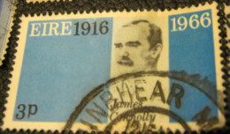 Ireland 1966 James Connolly 3p - Used - Usati