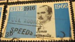 Ireland 1966 James Connolly 3p - Used - Usati
