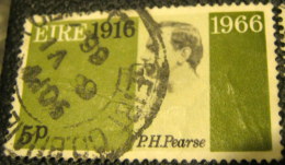 Ireland 1966 P H Pearse 5p - Used - Usati