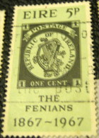 Ireland 1967 The 100th Anniversary Of The Fenian Rebellion 5p - Used - Usati
