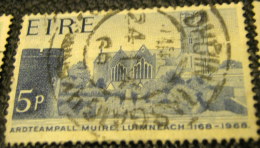 Ireland 1968 The 800th Anniversary Of St. Mary's Cathedral In Limerick 5p - Used - Used Stamps
