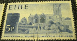 Ireland 1968 The 800th Anniversary Of St. Mary's Cathedral In Limerick 5p - Used - Usati