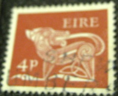 Ireland 1968 Stylised Dog 4p - Used - Usati