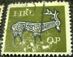 Ireland 1968 Stylised Stag 9p - Used - Used Stamps