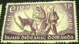 Ireland 1960 The World Refugee Year 3p - Used - Oblitérés