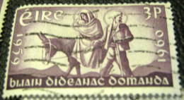 Ireland 1960 The World Refugee Year 3p - Used - Used Stamps