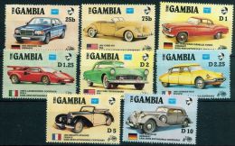 Gambia 1986 Cars, MNH A.135 - Gambia (1965-...)