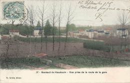 60 - NANTEUIL LE HAUDOUIN - Vue Prise De La Route De La Gare - Nanteuil-le-Haudouin