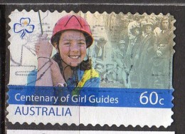 LOT N° 3333   - Oblitérés - Centenaire Des Filles Guides  - Australie - Used Stamps