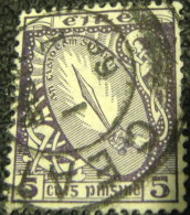 Ireland 1922 Sword Of Light 5p - Used - Oblitérés