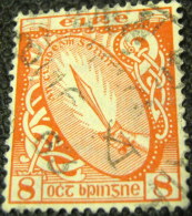 Ireland 1949 Sword Of Light 8p - Used - Gebraucht