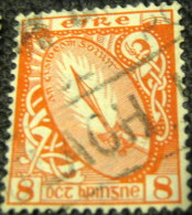 Ireland 1949 Sword Of Light 8p - Used - Gebraucht