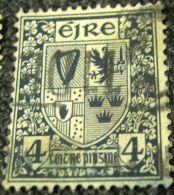 Ireland 1922 Celtic Harp 4p - Used - Oblitérés