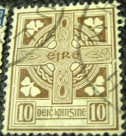 Ireland 1940 Celtic Cross 10p - Used - Gebraucht