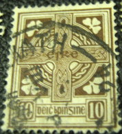 Ireland 1940 Celtic Cross 10p - Used - Gebraucht