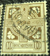 Ireland 1940 Celtic Cross 10p - Used - Gebraucht