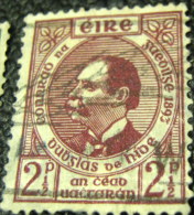 Ireland 1943 The 50th Anniversary Of The Gaelic League 2.5p - Used - Oblitérés