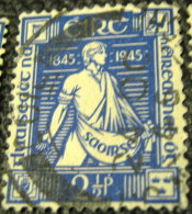 Ireland 1945 Youth Sowing The Seeds Of Freedom 2.5p - Used - Gebraucht