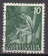 Liechtenstein    Scott No    248     Used      Year  1951 - Gebraucht