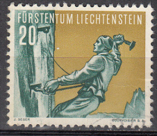 Liechtenstein    Scott No    290     Used      Year  1955 - Gebraucht