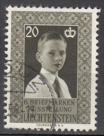 Liechtenstein    Scott No    307   Used      Year  1956 - Gebraucht