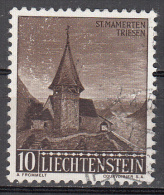 Liechtenstein    Scott No    317   Used      Year  1957 - Gebraucht